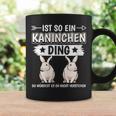 Damen Ist So Ein Kaninchen Ding Kaninchen Mit-Ausschnitt Tassen Geschenkideen