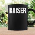 Damen Kaiser Nachname Familie Team Ehe Familienfeier Mit-Ausschnitt Tassen Geschenkideen