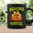 Damen Nacho Average Oneal Birthday Personalisierter Nachname Mit-Ausschnitt Tassen Geschenkideen