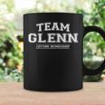 Damen Team Glenn Stolzer Familienname Nachname Geschenk Mit-Ausschnitt Tassen Geschenkideen