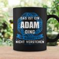 Das Ist Ein Adam Ding First Name S Tassen Geschenkideen