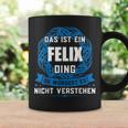 Das Ist Ein Felix Ding First Name Tassen Geschenkideen