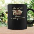 Das Ist Ein Haller Ding Lustiges Familie Haller Tassen Geschenkideen