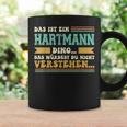 Das Ist Ein Hartmann Ding Das Ist Ein Hartmann Ding Tassen Geschenkideen