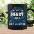 Das Ist Ein Henry Dingorname Tassen Geschenkideen