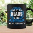 Das Ist Ein Klaus Ding First Name Tassen Geschenkideen