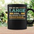 Das Ist Ein Lange Ding Saying Für Familie Long Tassen Geschenkideen