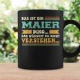 Das Ist Ein Maier Ding Das Ist Ein Maier Ding Tassen Geschenkideen