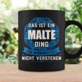 Das Ist Ein Malte Dingorname Tassen Geschenkideen