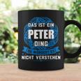 Das Ist Ein Peter Ding First Name S Tassen Geschenkideen