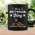 Das Ist Ein Rottweiler Ding Geschenk Rottweiler Tassen Geschenkideen