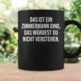 Das Ist Ein Zimmermann Ding Family Tassen Geschenkideen