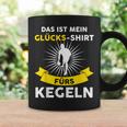 Das Ist Mein Glücks- Für Kegeln Bowling Kegels Tassen Geschenkideen