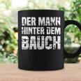 Der Mann Hinter Dem Bauchintage Father's Day Tassen Geschenkideen