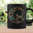 Dia De Los Muertos Chat Lune Tasse Idées cadeaux