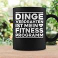 Dingeerdrahtten Ist Mein Fitnessprogramm Elektroniker German Tassen Geschenkideen