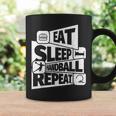 Eat Sleep Handball Repeat Cadeau De Handball Drôle Tasse Idées cadeaux