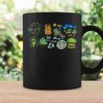 Eco Energy Save The Planet Environmental Earth Day Graphic Print Coffee Mug Gifts ideas