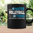 Es Ist Ein Wasservolleyball-Ding Wassersport Poolvolleyball Tassen Geschenkideen