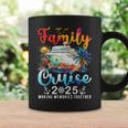Family Cruise 2025 Vacation Trip Family Matching Cruise Ship Coffee Mug Gifts ideas