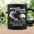 Fischlein Beisse Angler Fishing Tassen Geschenkideen