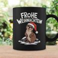 Frohe Weihnachten Otter Frohe Weihnachten Tassen Geschenkideen