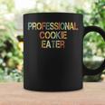 Cookie Lover Fun Professional Cookie Eater Retro Baker Coffee Mug Gifts ideas