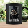 Dog Bah Hum Pug Christmas Pet Holiday Photo Humbug Bug Coffee Mug Gifts ideas