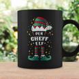 Elf Christmas Ich Bin Der Chef Elf Tassen Geschenkideen