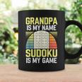 Grandpa Sudoku Tassen Geschenkideen