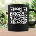 Qr President Trump 4547 Trump Dancing Code Back Coffee Mug Gifts ideas