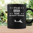 With Slogan Ist So Ein Orca Ding Tassen Geschenkideen