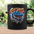 Gators School Sports Fan Team Spirit Mascot Heart Coffee Mug Gifts ideas