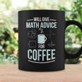 Gibt Mathe-Tipps Zum Kaffee Math Teacher Tassen Geschenkideen