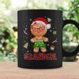 Gingerbread Grandma Buffalo Plaid Christmas Shirt Mama Graphic Print Coffee Mug Gifts ideas