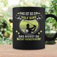 Golfer Das Ist So Ein Golf Ding Golflehrer Golfspieler Tassen Geschenkideen