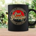 Great Grandpa Like A Grandpa Only Cooler Grandpa Coffee Mug Gifts ideas