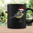 Great Tit Christmas Bird Santa Garden Bird Tassen Geschenkideen