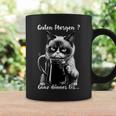 Guten Morgen Ganz Thin Eis Cat Kaffee Tassen Geschenkideen