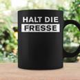 Halt Die Fresse Schnauze Maul Tassen Geschenkideen