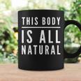 Health Nut Fitness Support Organic Foodie Natural Graphic Print Coffee Mug Gifts ideas