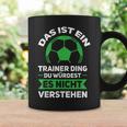 Herren Das Ist Ein Trainer Ding Fußballtrainer Co-Trainer Tassen Geschenkideen