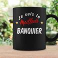 Homme Je Suis Le Meilleur Banquier Tasse Idées cadeaux