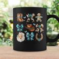 Howdy Christmas Coquette Bow Santa Cowboy Western Christmas Coffee Mug Gifts ideas