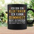 Ich Bin Ein Elektroriker Ich Kann Dummheit Nicht Reparieren Tassen Geschenkideen