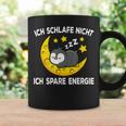 Ich Schlafe Nicht Ich Spare Energy Sleep Penguin Nightdress Tassen Geschenkideen