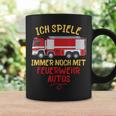 Ich Spiele Immer Noch Mit Feuerwehrautos Feuerwehr Tassen Geschenkideen