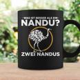 Was Ist Besser Als Ein Nandu Zwei Nandus Saying Tassen Geschenkideen