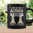 Ist So Ein Alpaka Ding Alpakas Tassen Geschenkideen