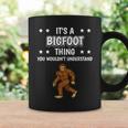 Ist So Ein Bigfoot Ding Lustiger Spruch Bigfoot Tassen Geschenkideen